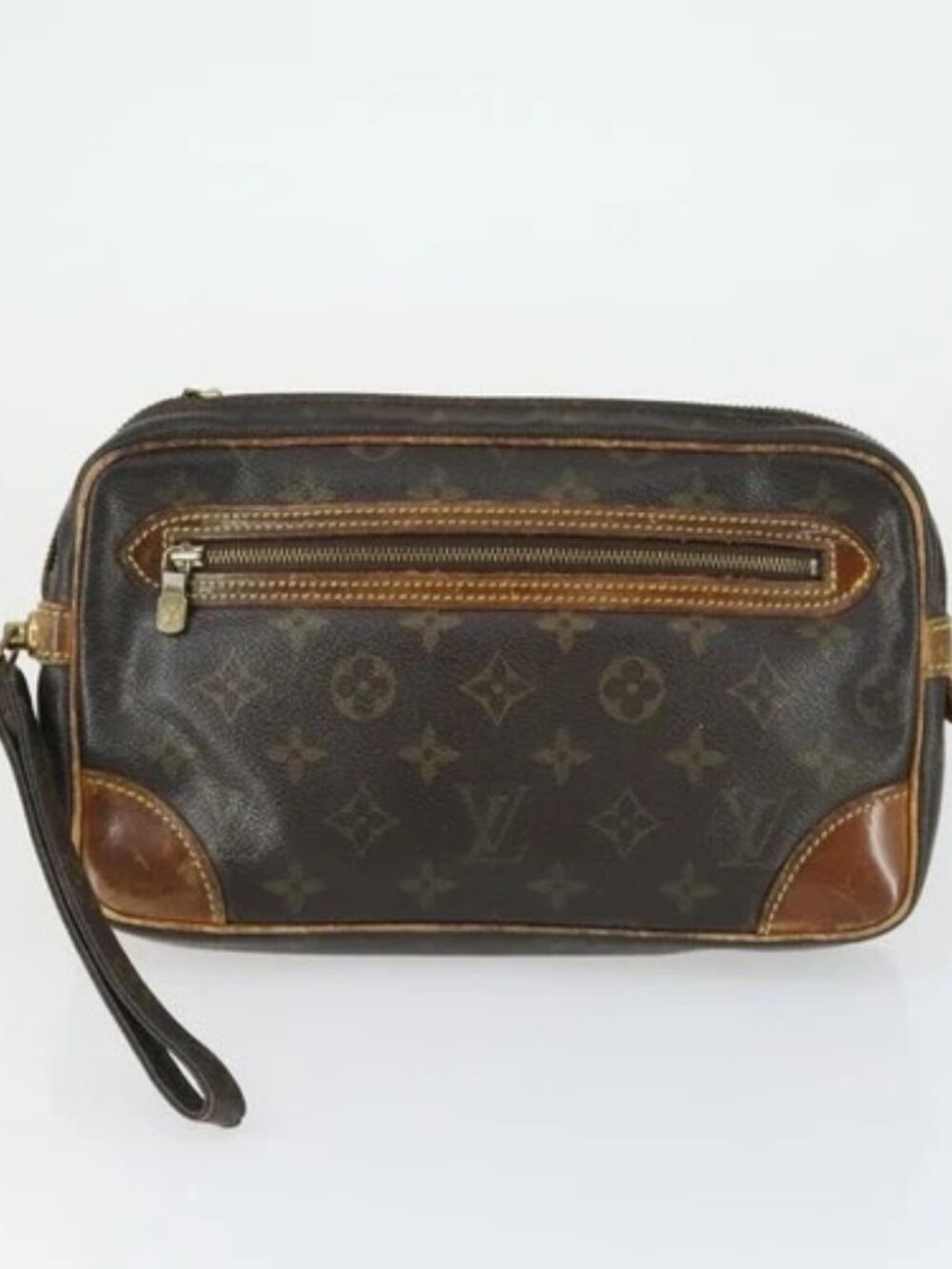 LOUIS VUITTON Monogram Clutch Bag 5 Set LV Auth - Picture 9 of 15